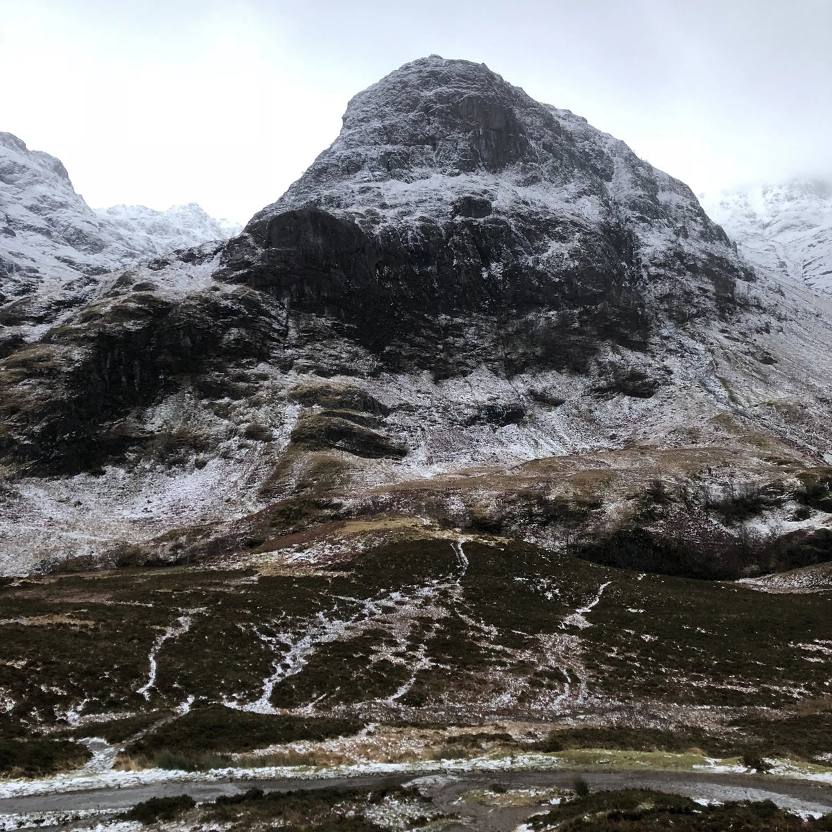 GLENCOE SNOW