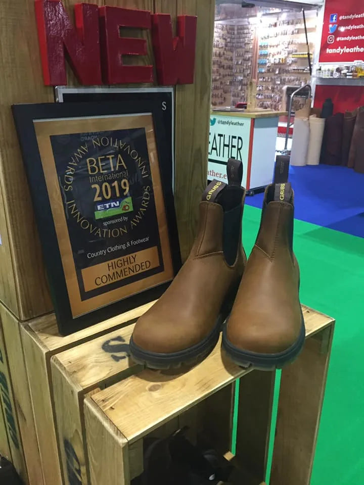 Grubs reaps awards at BETA