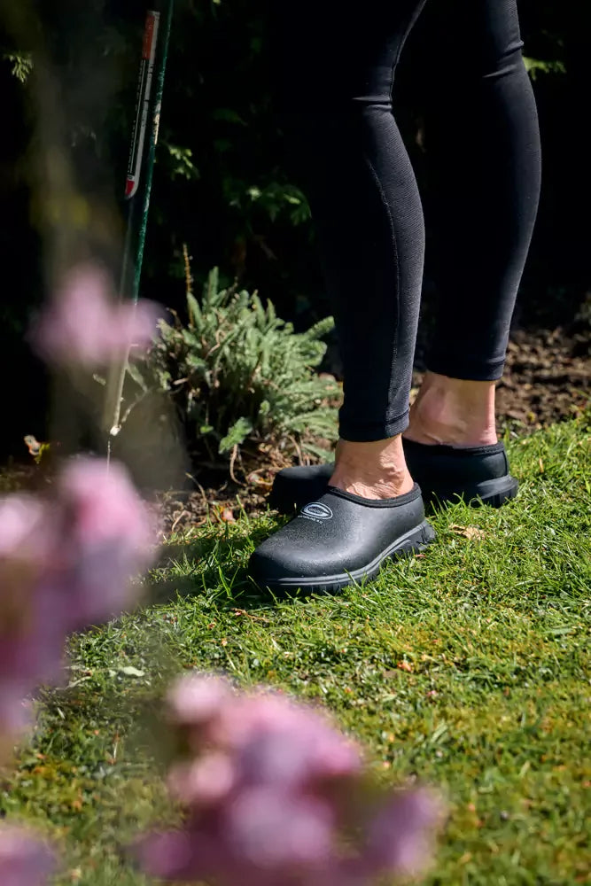 Grubs Waterline Clog — waterproof, insulated slip-on shoe