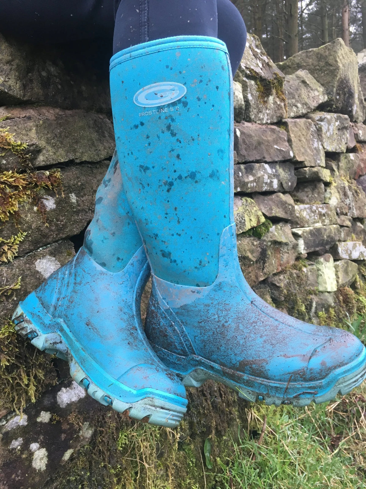 Grub’s Tackling Those Muddy Fields
