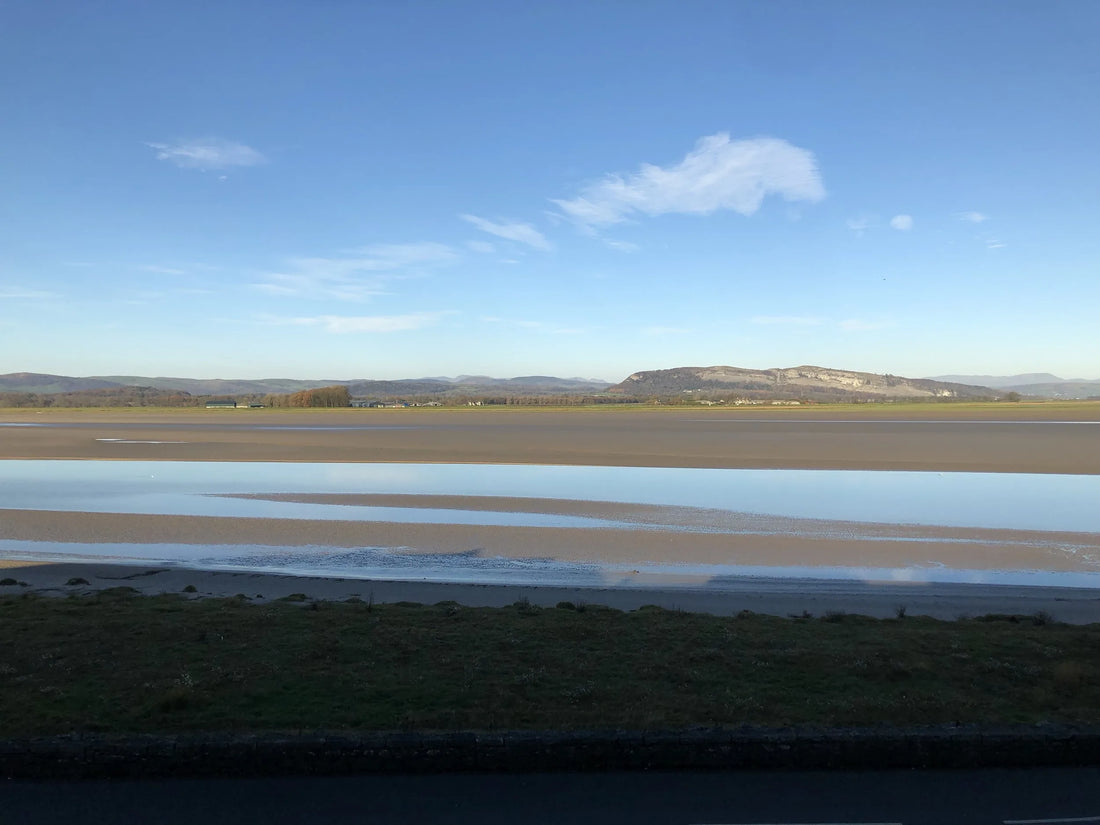 Winter walk Sandside to Arnside and return