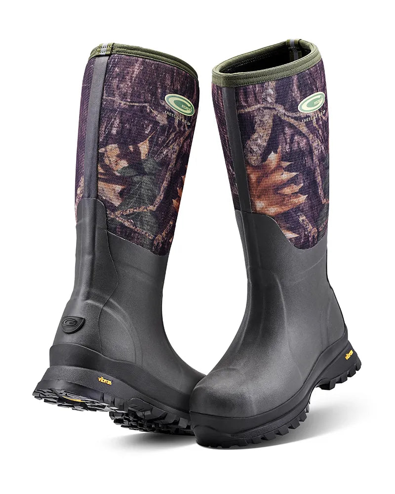 Grubs TREELINE 8.5 — wellies with neoprene insulation
