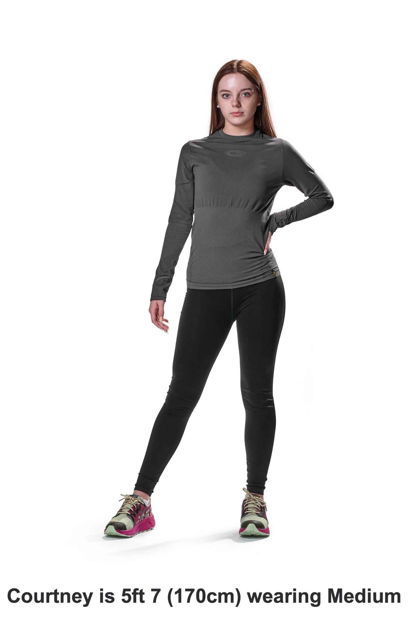 DISCOVER LONG SLEEVE T