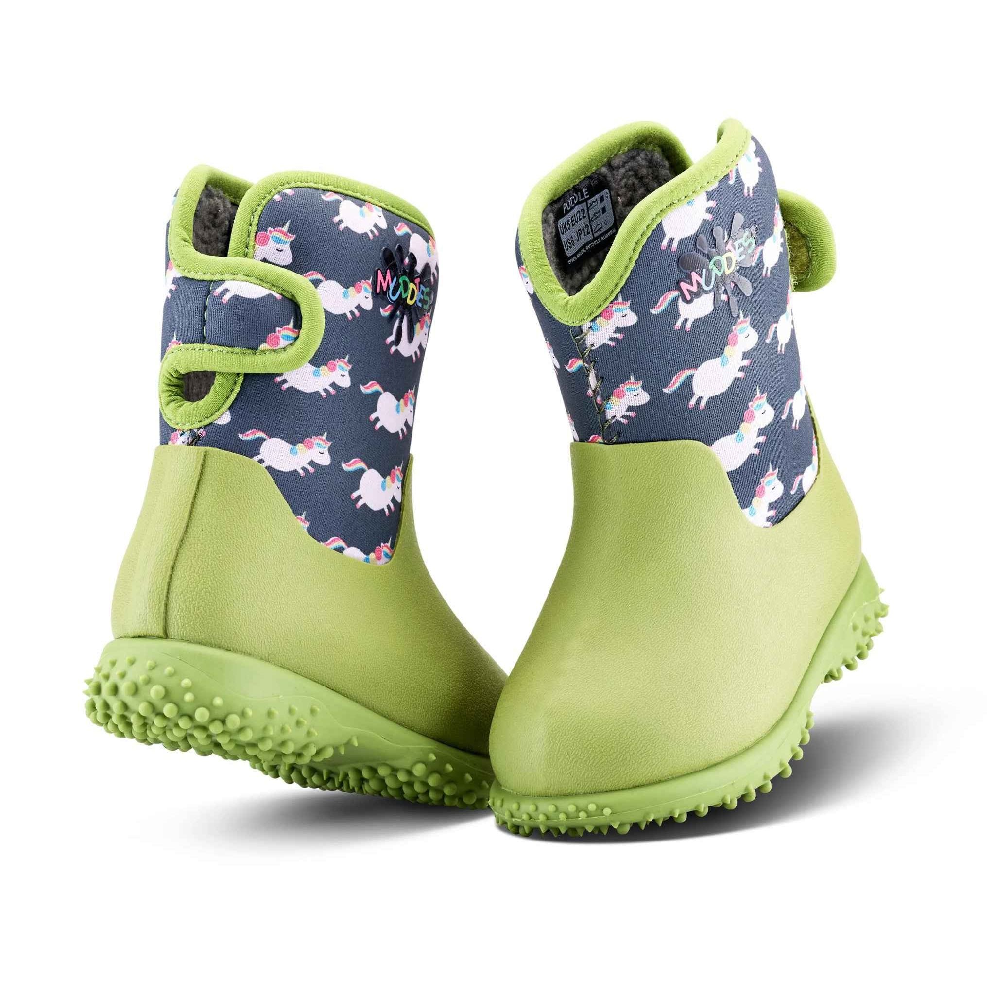 MUDDIES® PUDDLE 5.0™ - Unicorn Lime