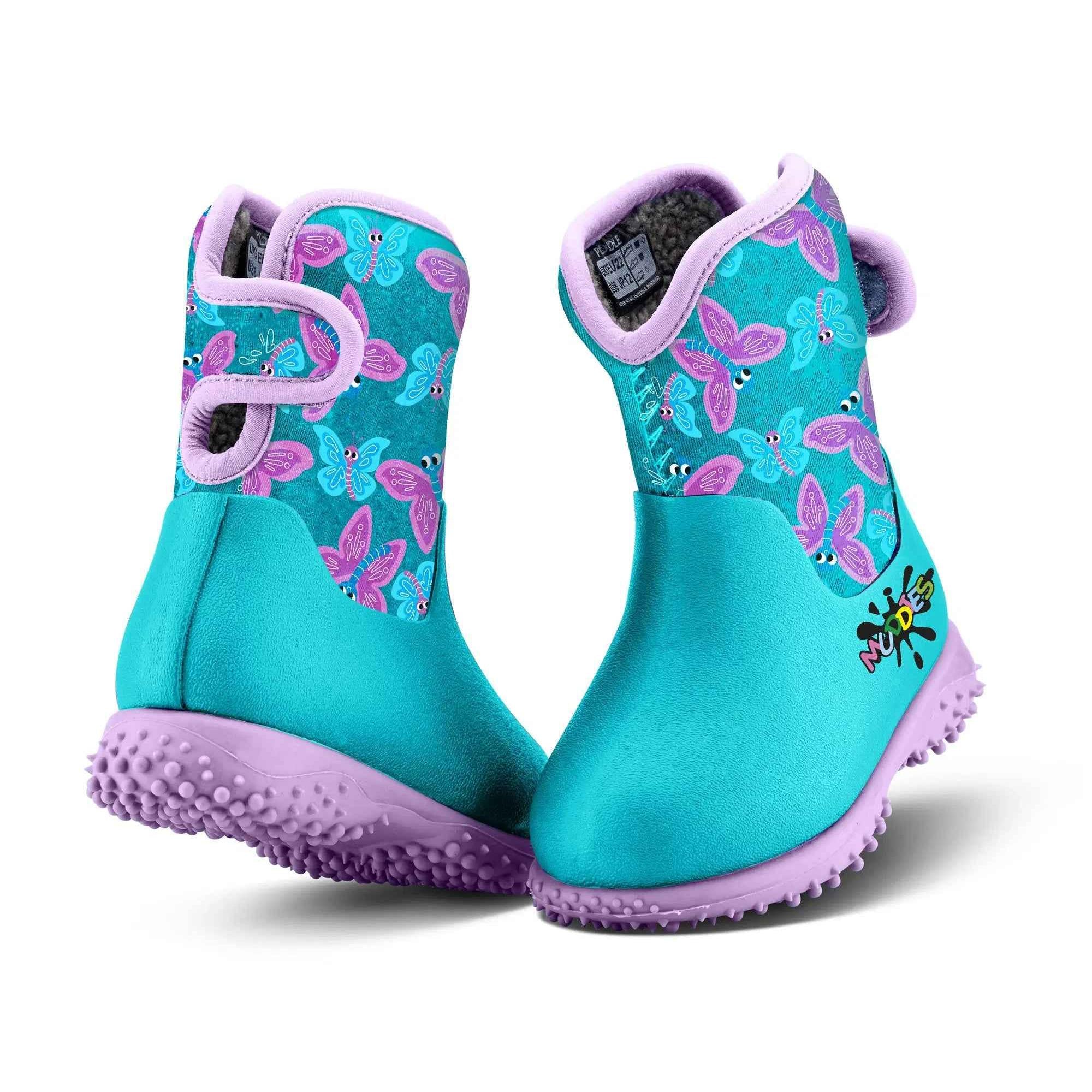 MUDDIES® PUDDLE 5.0™ - Butterfly/Teal