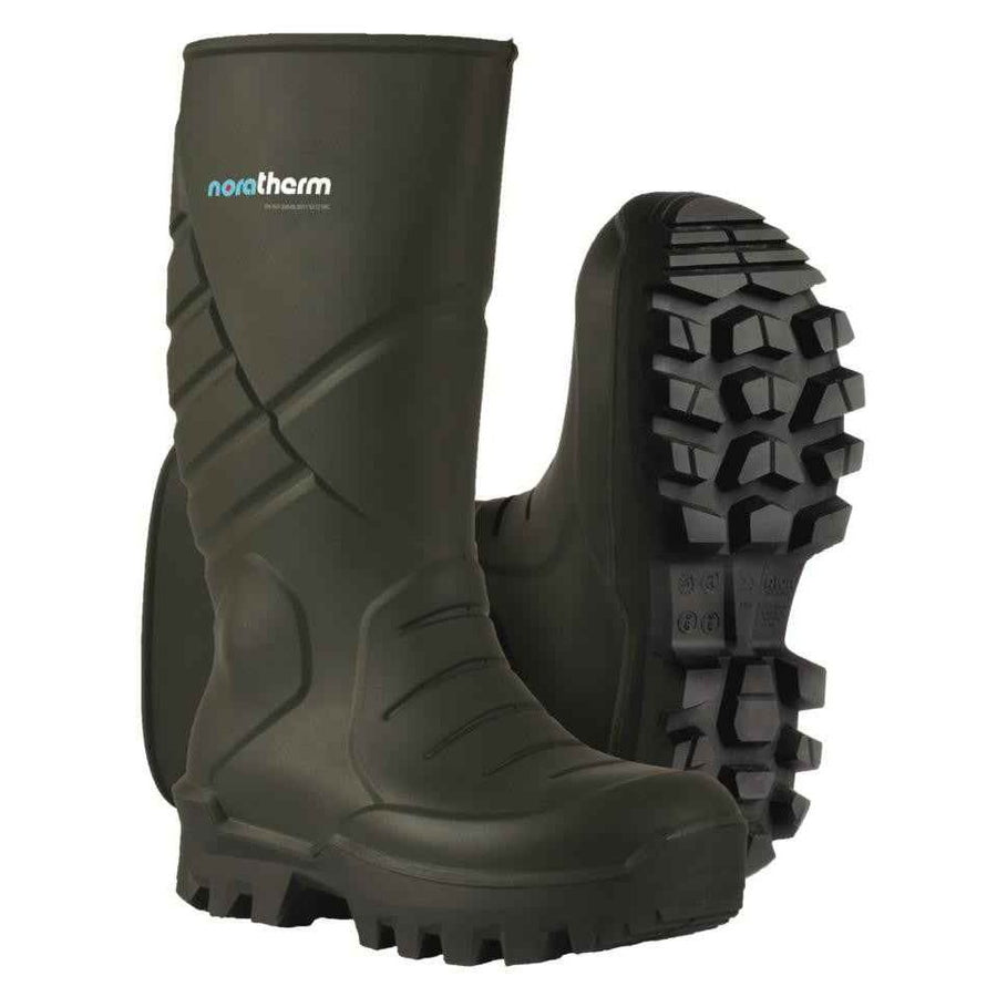Nora NoraTherm S5 Insulated Polyurethane Safety Wellington Boot – Rated to -50°C, Agriculture