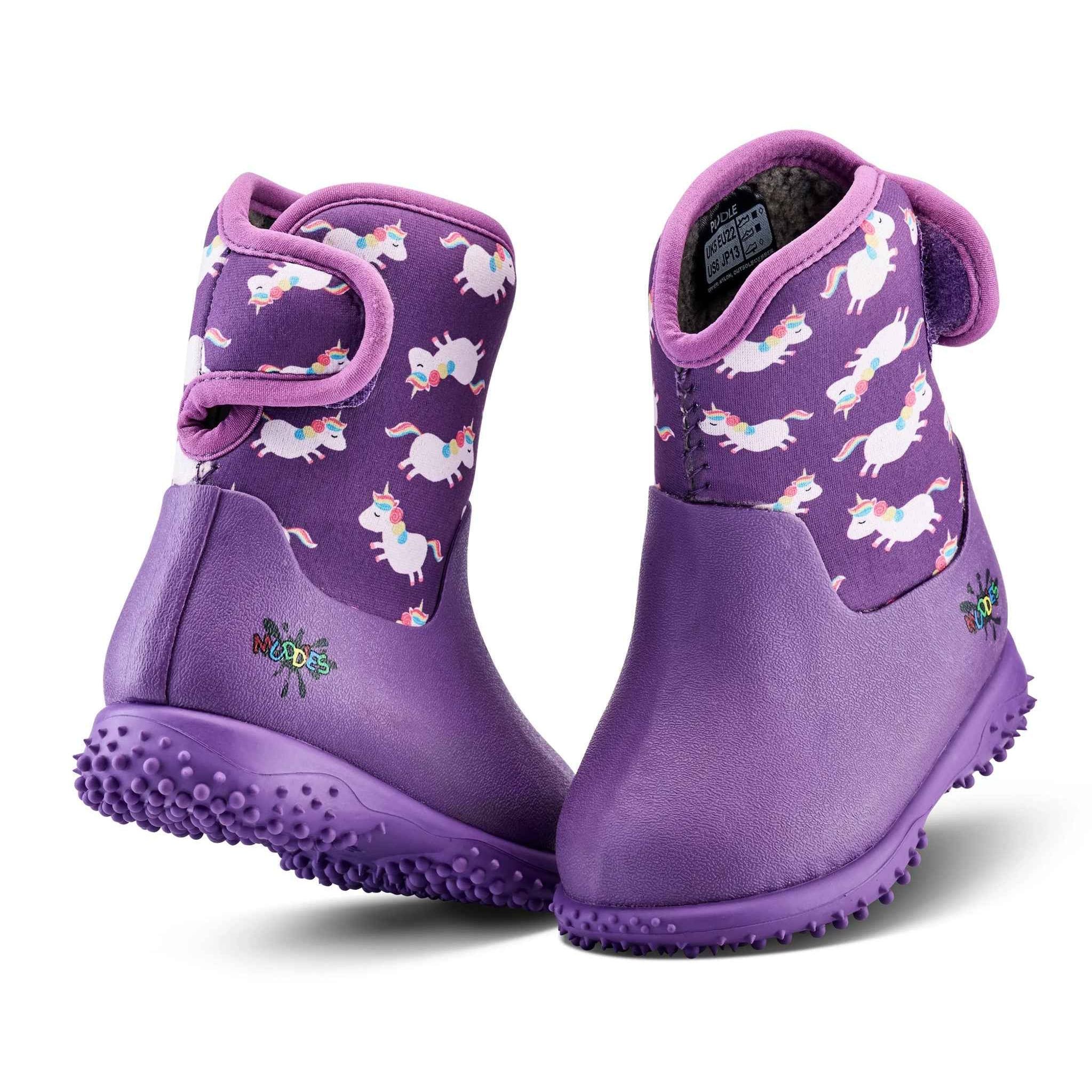 MUDDIES® PUDDLE 5.0™ - Unicorn Violet